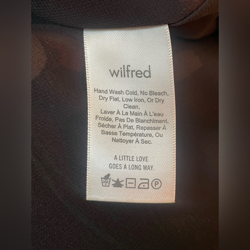 Wilfred Creneau floral midi dress, size 6 - Picture 5 of 6